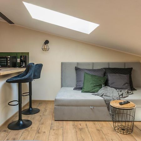 Apartamenty Fabrykanta Ksiezy Mlyn Лодзь Экстерьер фото