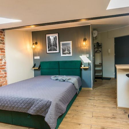 Apartamenty Fabrykanta Ksiezy Mlyn Лодзь Экстерьер фото