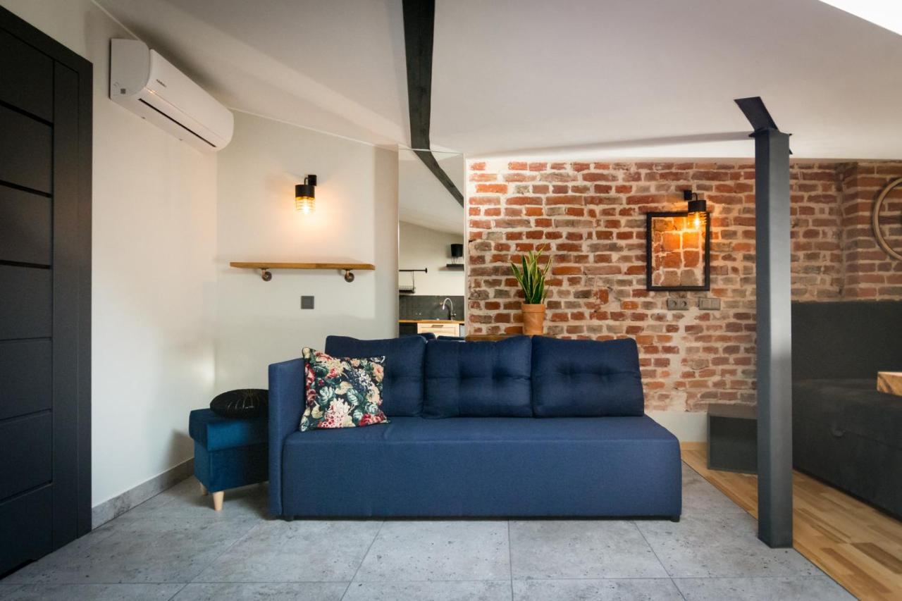 Apartamenty Fabrykanta Ksiezy Mlyn Лодзь Экстерьер фото