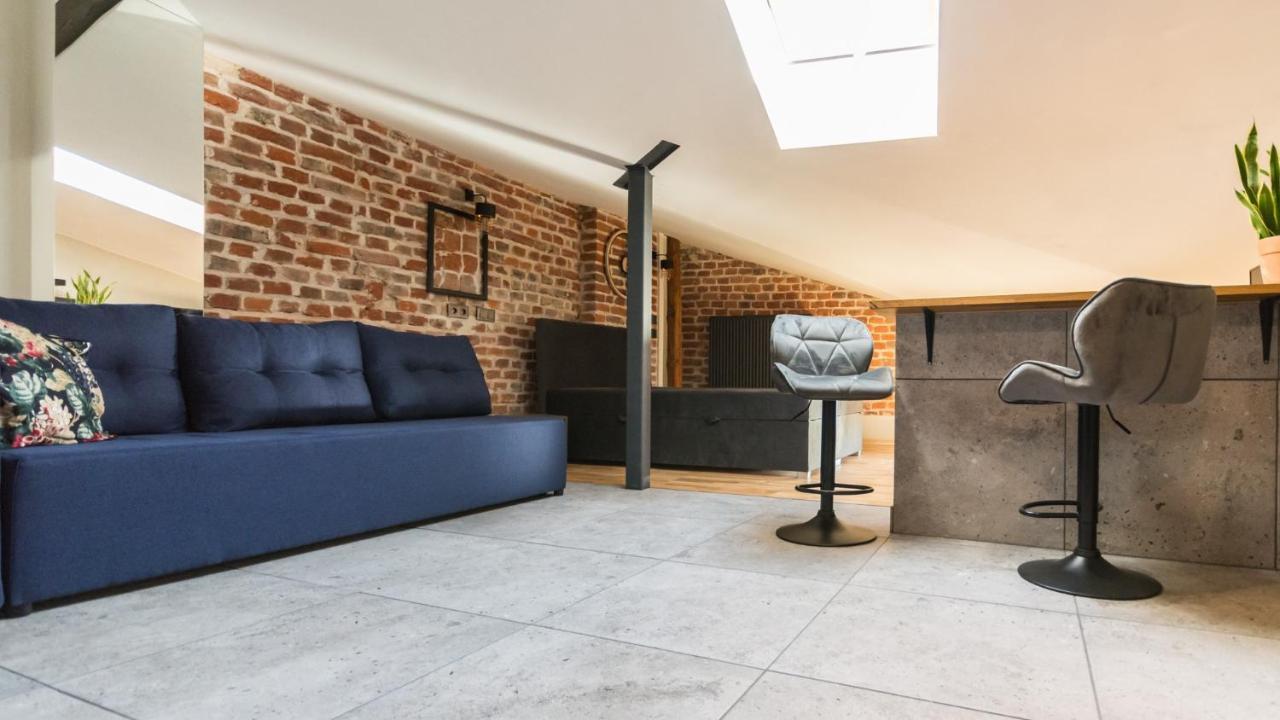 Apartamenty Fabrykanta Ksiezy Mlyn Лодзь Экстерьер фото