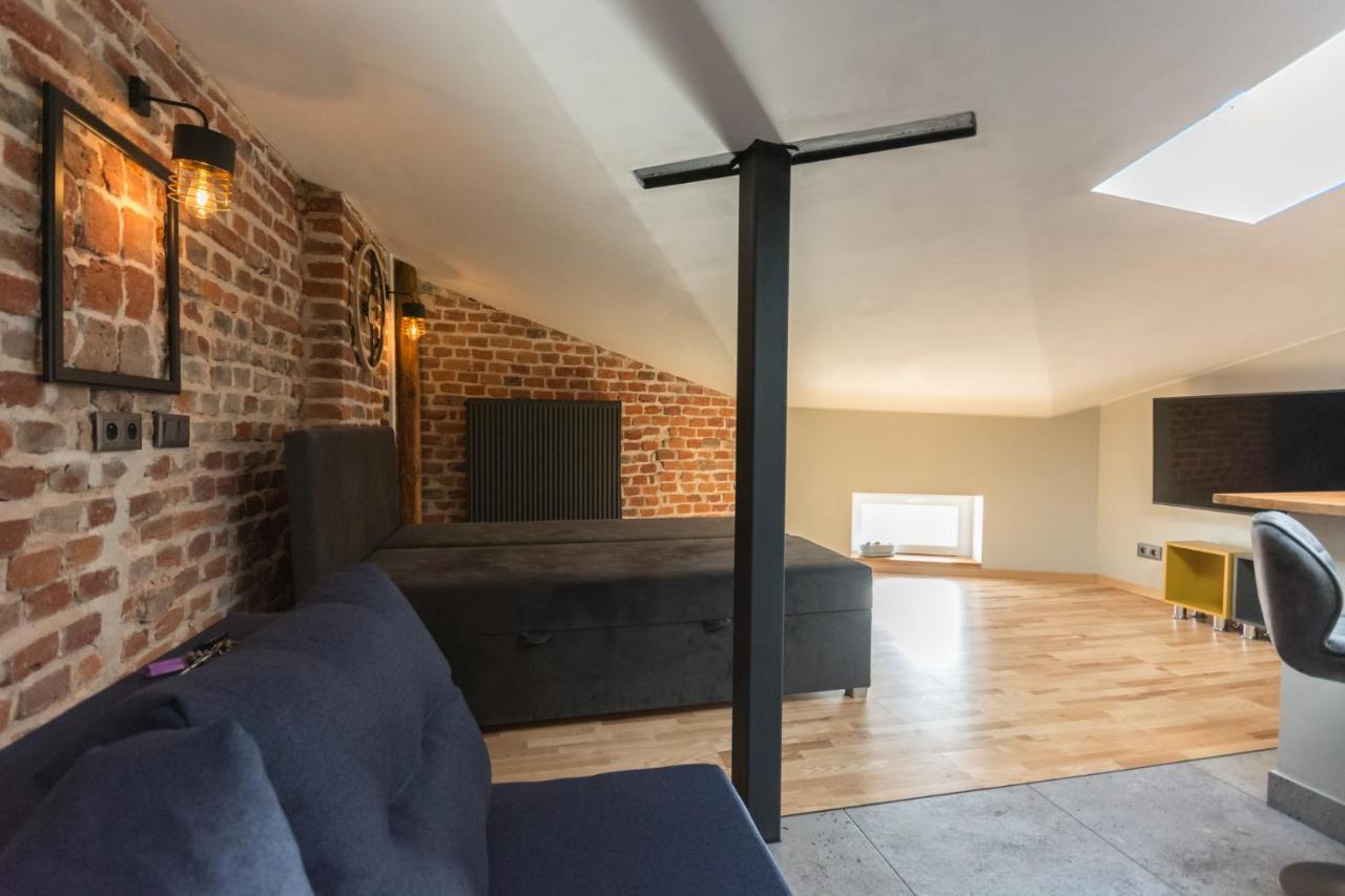 Apartamenty Fabrykanta Ksiezy Mlyn Лодзь Экстерьер фото