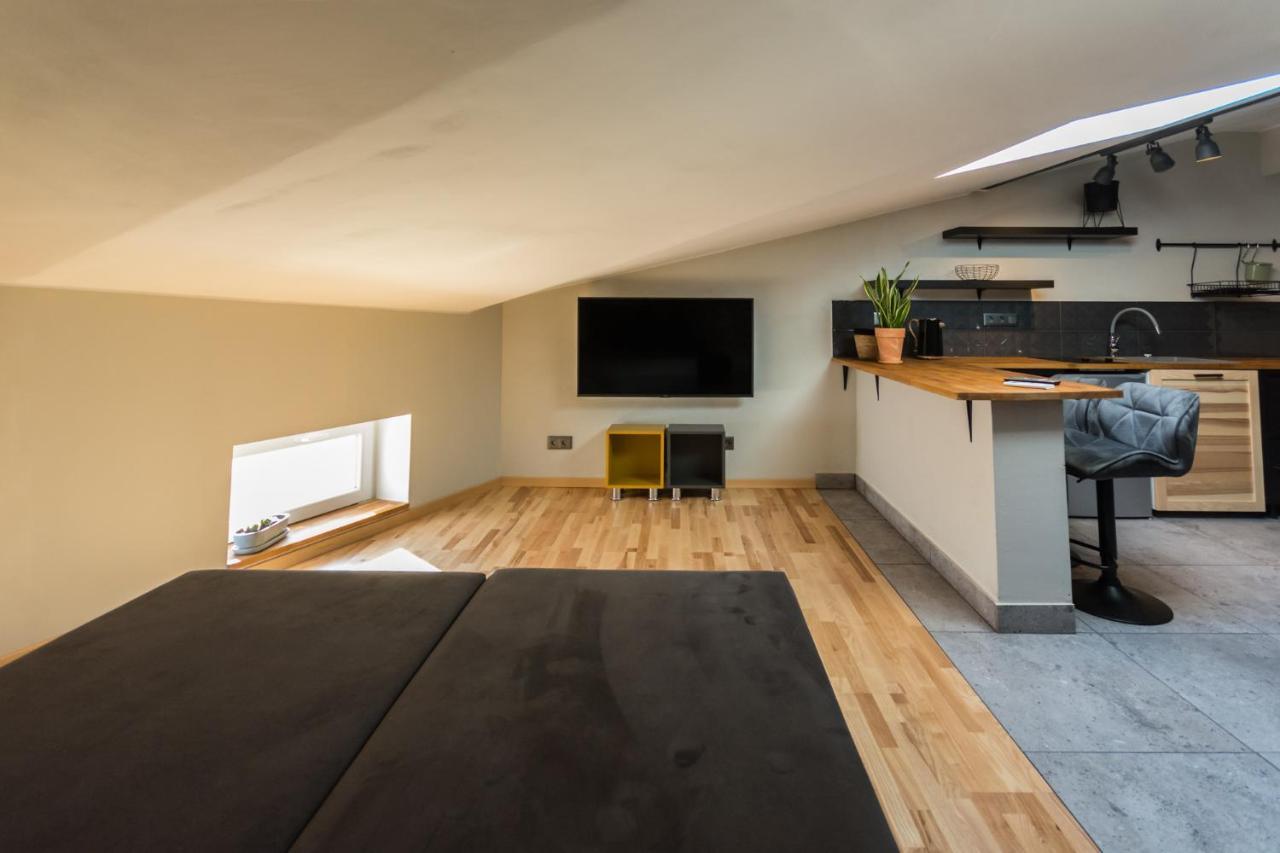 Apartamenty Fabrykanta Ksiezy Mlyn Лодзь Экстерьер фото