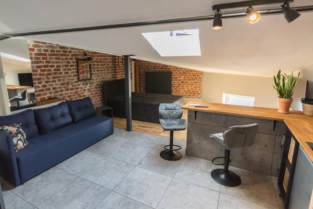 Apartamenty Fabrykanta Ksiezy Mlyn Лодзь Экстерьер фото