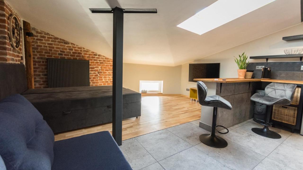 Apartamenty Fabrykanta Ksiezy Mlyn Лодзь Экстерьер фото