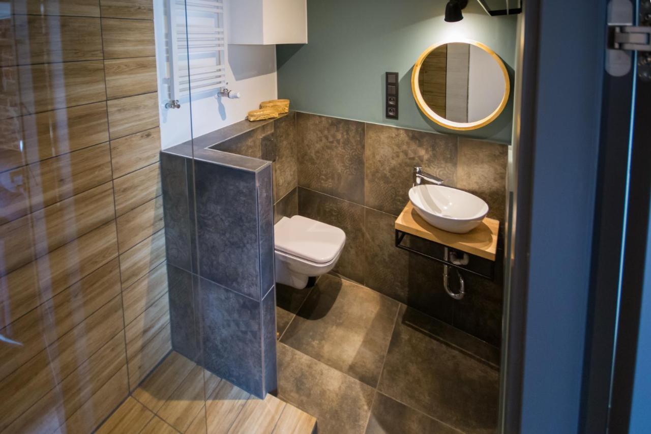 Apartamenty Fabrykanta Ksiezy Mlyn Лодзь Экстерьер фото
