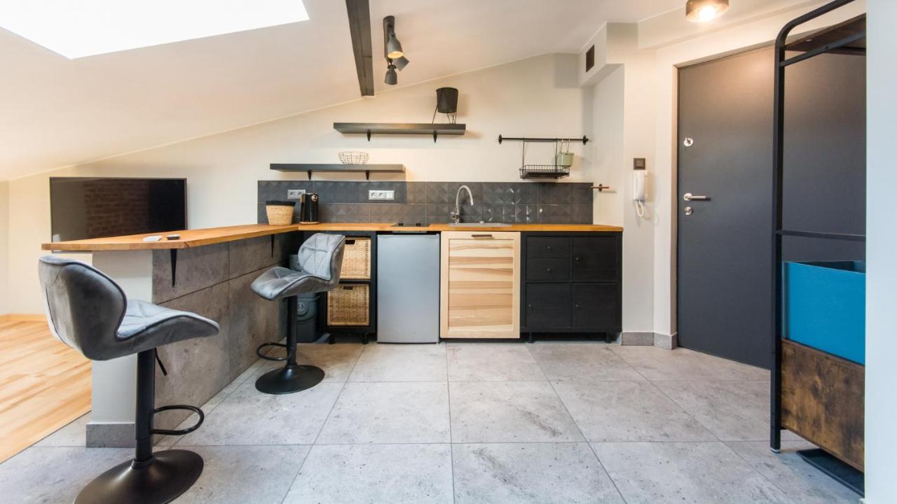 Apartamenty Fabrykanta Ksiezy Mlyn Лодзь Экстерьер фото