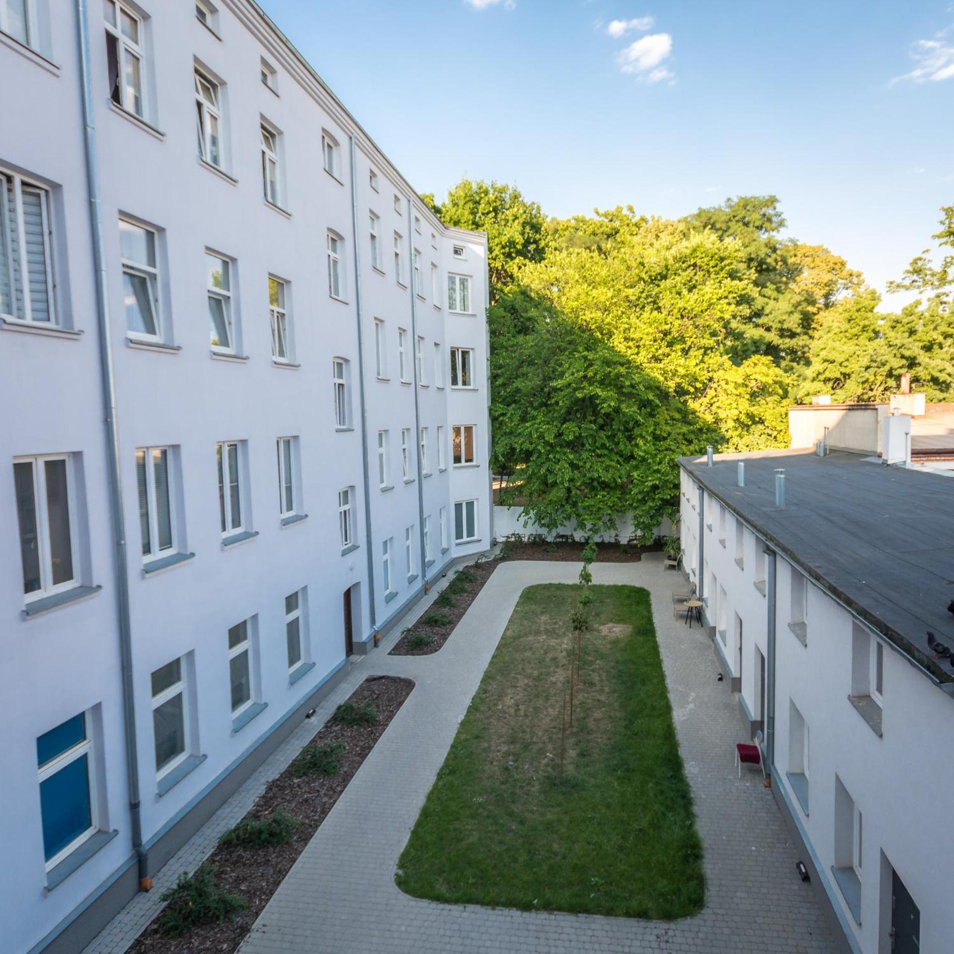 Apartamenty Fabrykanta Ksiezy Mlyn Лодзь Экстерьер фото