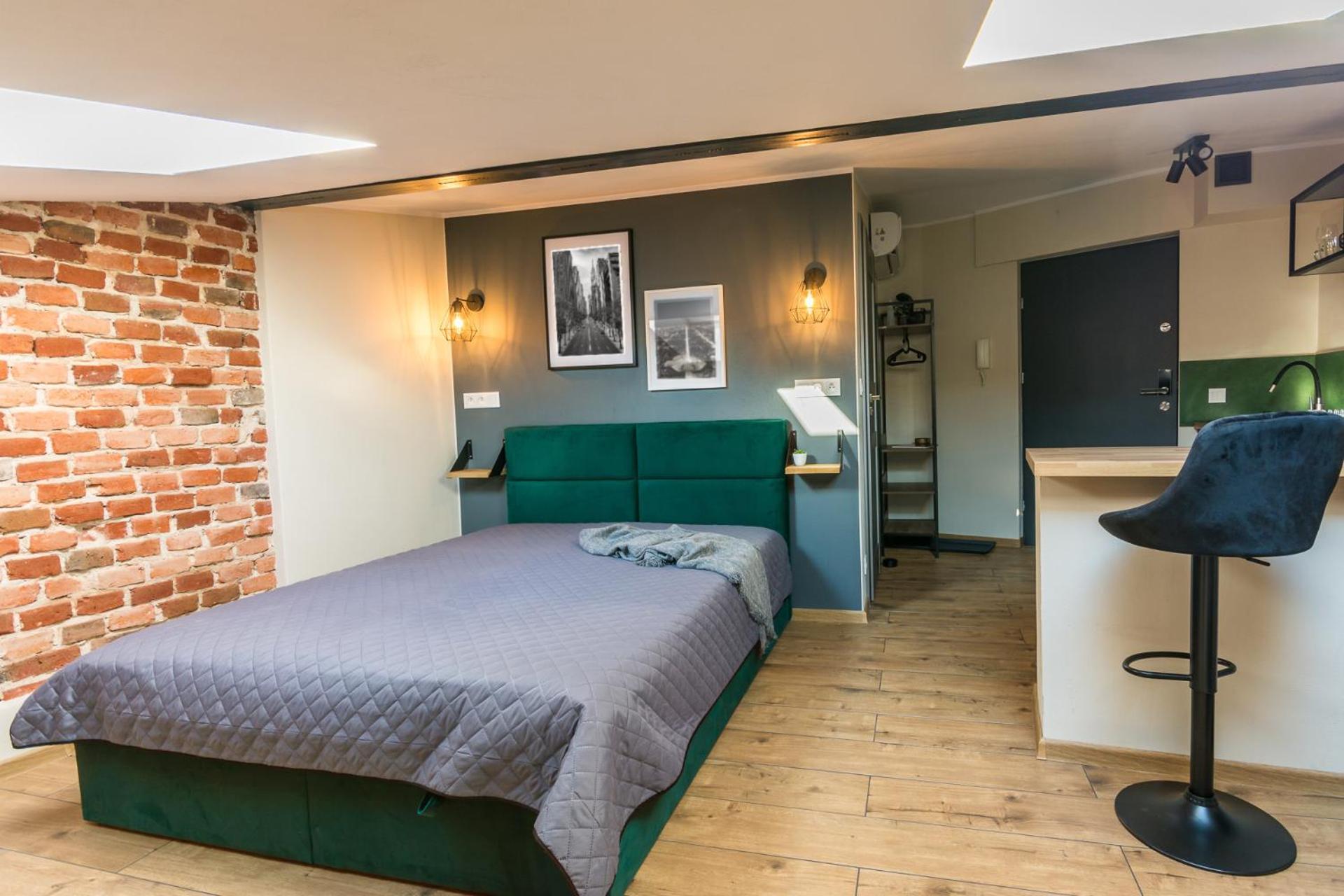 Apartamenty Fabrykanta Ksiezy Mlyn Лодзь Экстерьер фото