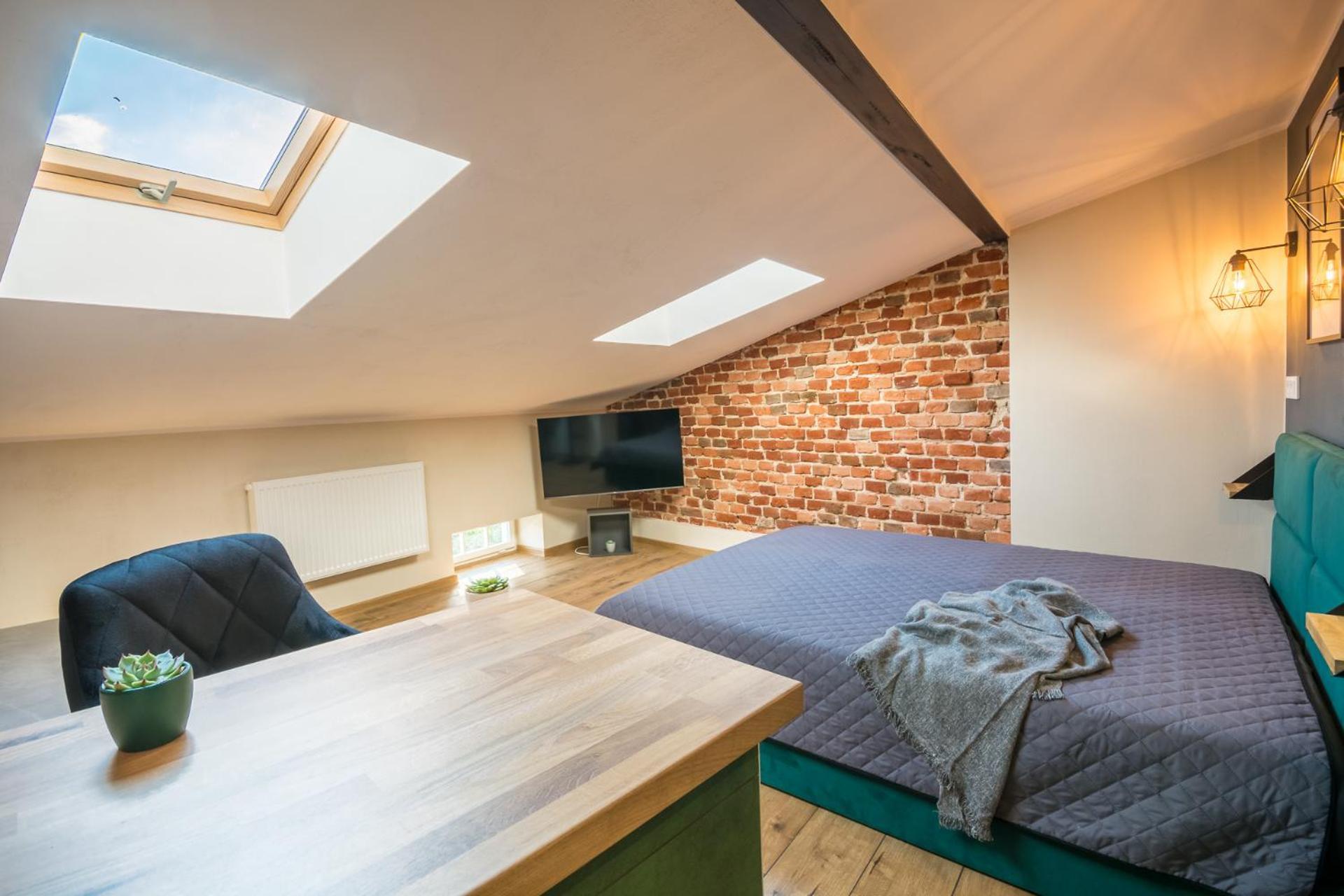 Apartamenty Fabrykanta Ksiezy Mlyn Лодзь Экстерьер фото